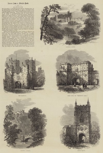 Alnwick de Samuel Read